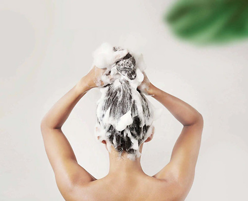 AROMASE Anti-Hair Loss 2 Steps Solution for Thinning Hair (scalp deep cleanser + daily shampoo)